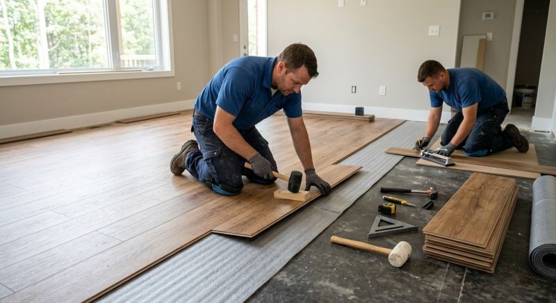 Vinyl Flooring Installation in Roanoke, TX