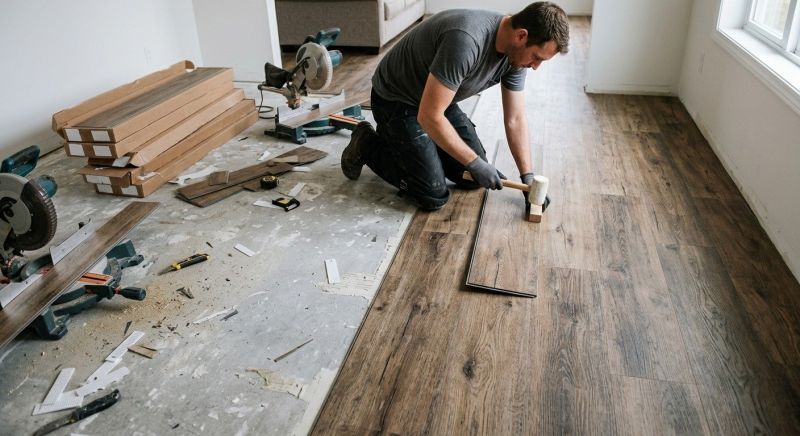 Vinyl Flooring Installation in Sanger, TX