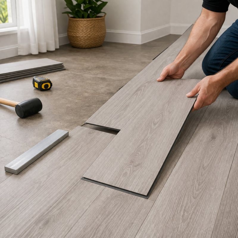 Vinyl Tile Installation in Little Elm, TX